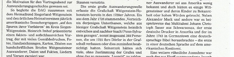 Siegener Zeitung - Ausgabe Wittgenstein vom 27. 04. 2011, Seite 5