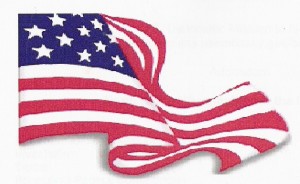 USReise2014_USFlagge_geschwungen